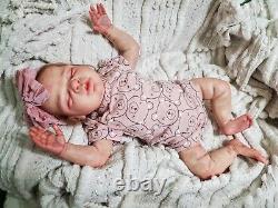 Gorgeous Reborn Baby Doll Maci C. Brace 4lbs