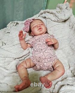 Gorgeous Reborn Baby Doll Maci C. Brace 4lbs