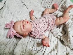 Gorgeous Reborn Baby Doll Maci C. Brace 4lbs