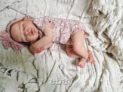 Gorgeous Reborn Baby Doll Maci C. Brace 4lbs