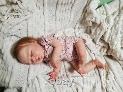 Gorgeous Reborn Baby Doll Maci C. Brace 4lbs