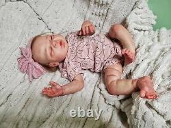 Gorgeous Reborn Baby Doll Maci C. Brace 4lbs