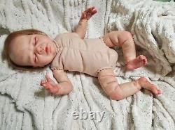 Gorgeous Reborn Baby Doll Maci C. Brace 4lbs