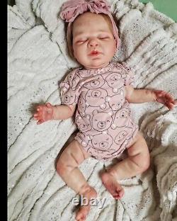 Gorgeous Reborn Baby Doll Maci C. Brace 4lbs