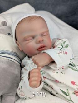 Gorgeous Reborn Baby Girl, Over 4LBS, 18 In Length, Beautiful Detailed Features