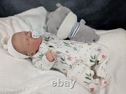 Gorgeous Reborn Baby Girl, Over 4LBS, 18 In Length, Beautiful Detailed Features