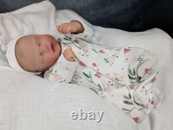 Gorgeous Reborn Baby Girl, Over 4LBS, 18 In Length, Beautiful Detailed Features