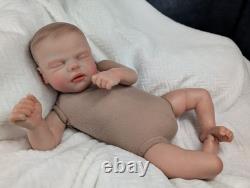 Gorgeous Reborn Baby Girl, Over 4LBS, 18 In Length, Beautiful Detailed Features