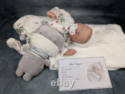 Gorgeous Reborn Baby Girl, Over 4LBS, 18 In Length, Beautiful Detailed Features