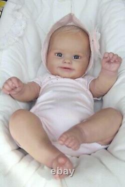 Gorgeous Reborn Baby Maddie By Bonnie Brown By Artist Vessela Karloukovska