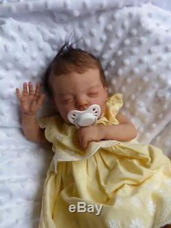HANLEY reborn doll limited edition baby birdie laura lee Eagles pro artist GHSP