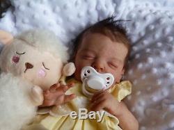HANLEY reborn doll limited edition baby birdie laura lee Eagles pro artist GHSP