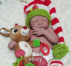 HOLIDAY SALE Full Body Silicone Baby SOLE OOAK ROSE #8/8