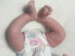 HOLIDAY SALE Full Body Silicone Baby SOLE OOAK ROSE #8/8