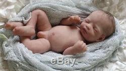 HOPE full bodied silicone prem baby by Jennie Lee reborn doll baby
