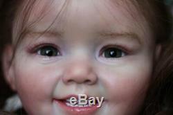 HYPER REAL Happy Reborn TODDLER Cammi Prototype Ping Lau LIFE SIZE