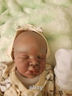Hand Crafted 16 Inch Reborn Doll. Weighted And Stuffed To Look And Feel Real