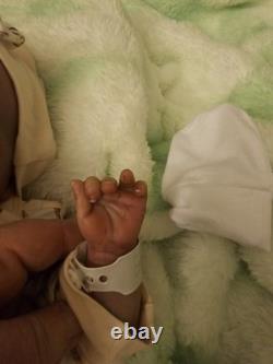 Hand Crafted 16 Inch Reborn Doll. Weighted And Stuffed To Look And Feel Real