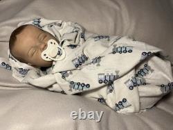 Hand Painted Reborn Baby Boy