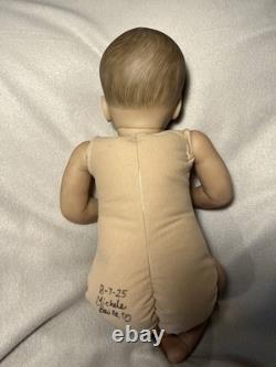 Hand Painted Reborn Baby Boy