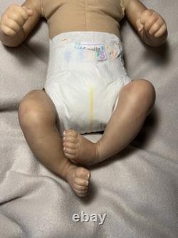 Hand Painted Reborn Baby Boy