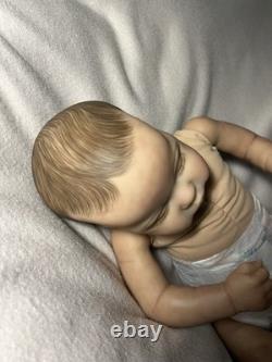 Hand Painted Reborn Baby Boy
