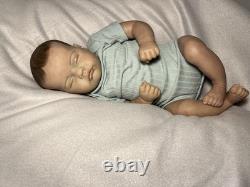 Hand Painted Reborn Baby Boy