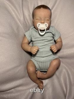 Hand Painted Reborn Baby Boy