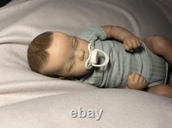 Hand Painted Reborn Baby Boy