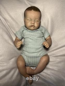 Hand Painted Reborn Baby Boy