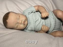 Hand Painted Reborn Baby Boy