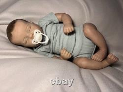 Hand Painted Reborn Baby Boy
