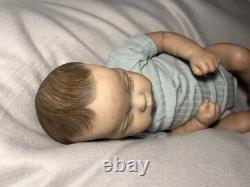 Hand Painted Reborn Baby Boy