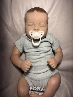 Hand Painted Reborn Baby Boy
