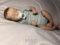 Hand Painted Reborn Baby Boy