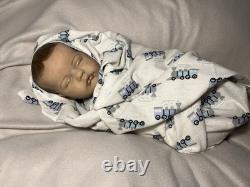 Hand Painted Reborn Baby Boy