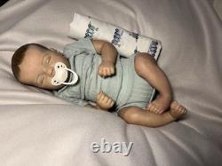 Hand Painted Reborn Baby Boy