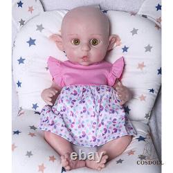 Handmade Reborn Elf Baby Fairy Doll Girl Reborn Fantasy Art Collectible Doll