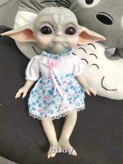 Handmake 13.5? Baby YoYo Silicone Elf doll Full Reborn Babies Birthday Gift NEW