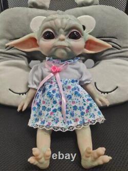 Handmake 13.5? Baby YoYo Silicone Elf doll Full Reborn Babies Birthday Gift NEW