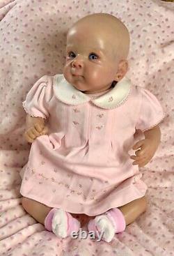 Handpainted Nordic, reborn baby doll