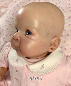 Handpainted Nordic, reborn baby doll