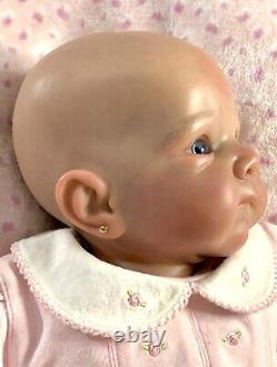 Handpainted Nordic, reborn baby doll