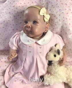 Handpainted Nordic, reborn baby doll