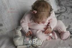 Harper by Andrea Arcello 19 limited Reborn Doll KITsold outrare