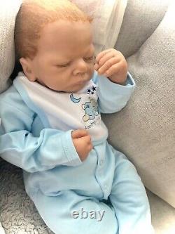 Haunted Doll, Baby Spirit, Spirited Vessel, Positive