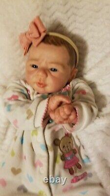 Hearts Nursery Reborn Baby Girl Doll By Elisa Marx