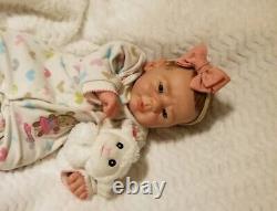 Hearts Nursery Reborn Baby Girl Doll By Elisa Marx