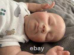 High End 4 Month Old Detailed Sleepy Sage by Bountiful Baby Discontinued G2U