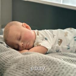 High End 4 Month Old Detailed Sleepy Sage by Bountiful Baby Discontinued G2U